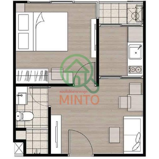 picture H2 Glo Condo For Rent / Line : @mintocondo - 7/9