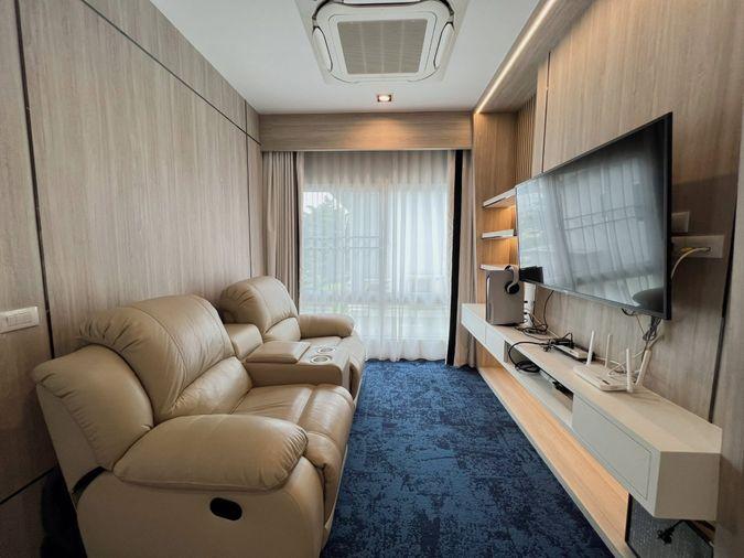 รูป 📣ปล่อยเช่าบ้านเดี่ยว พร้อมอยู่💎Grandio วิภาวดี-รังสิต บ้านบิ้วอินทั้งหลัง 🏡ใกล้ทางด่วน และห้องสรรพสินค้า - รูปที่ 9/15