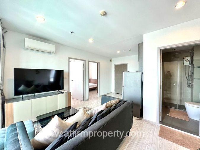 รูป 💥💥ให้เช่า IDEO Mobi Bangsue Grand Interchange 2Bed1Bath 48 ตรม.ชั้น 15 ใกล้ MRT เตาปูน พร้อมอยู่!! สนใจ Line ID: @atfirm💥💥 - รูปที่ 6/25