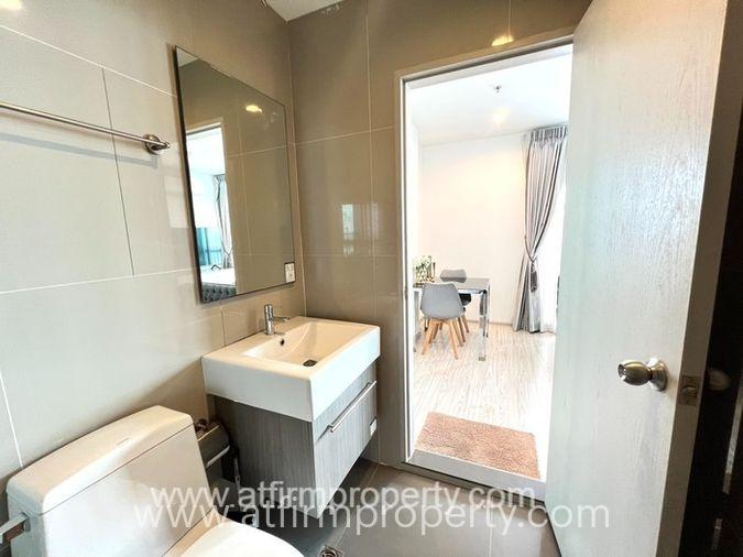 รูป 💥💥ให้เช่า IDEO Mobi Bangsue Grand Interchange 2Bed1Bath 48 ตรม.ชั้น 15 ใกล้ MRT เตาปูน พร้อมอยู่!! สนใจ Line ID: @atfirm💥💥 - รูปที่ 22/25