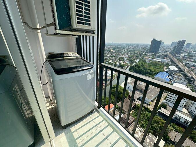 รูป 💥💥ขายถูก!! คอนโด Chewathai Phetkasem 27 ขนาด 26.05 ตรม.1Bed ชั้น 25 วิวสระ แต่งครบ เพียง 2.15 ล้านบาท!! สนใจแอดไลน์: @atfirm💥💥 - รูปที่ 11/14