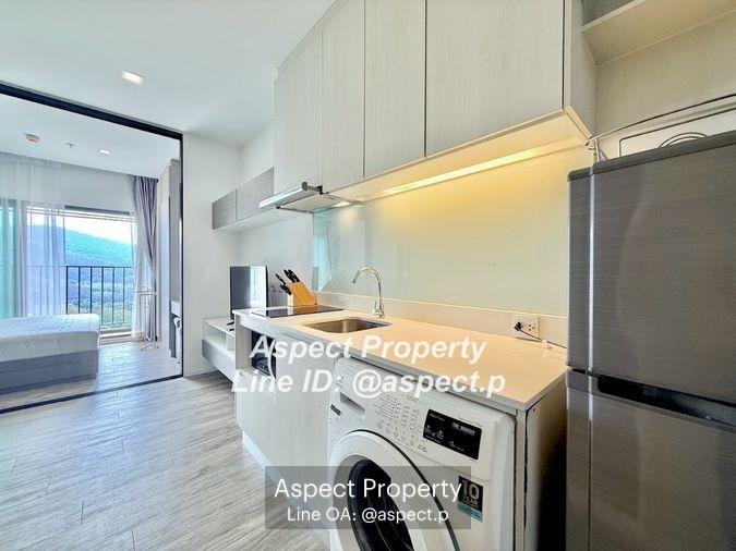รูป คอนโดสไตล์ญี่ปุ่น วิวภูเขา~ ใกล้โรบินสันศรีราชา 2 ล้านบาท - รูปที่ 6/9