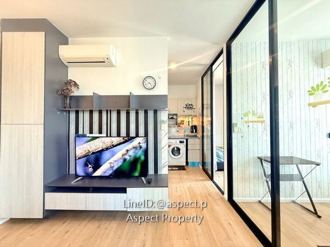 รูป คอนโดหน้าม.เกษตร ศรีราชา 2 ห้องนอน 11000 บาท - รูปที่ 1/12