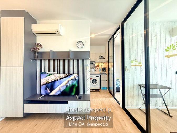 รูป คอนโดหน้าม.เกษตร ศรีราชา 2 ห้องนอน 11000 บาท - รูปที่ 1/12