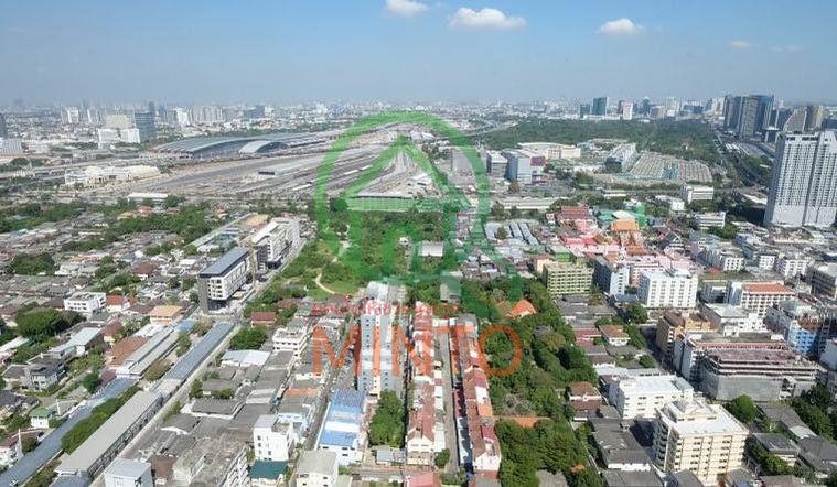 รูป วิวหลักล้าน ชั้น 39! ☁️ THE LINE พหลฯ-ประดิพัทธ์ ห้องสวยพร้อมอยู่ แค่ลากกระเป๋ามาใบเดียวจบ ✨ - รูปที่ 15/15