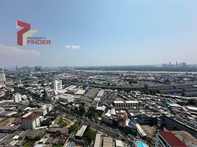 รูป PFD-08272 ให้เช่า โอกะ เฮาส์ (Oka Haus) ชั้นสูง 43 วิวแม่น้ำและวิวเมือง ใกล้รถไฟฟ้า BTS ทองหล่อ ทำเลพระราม 4 - รูปที่ 8/8