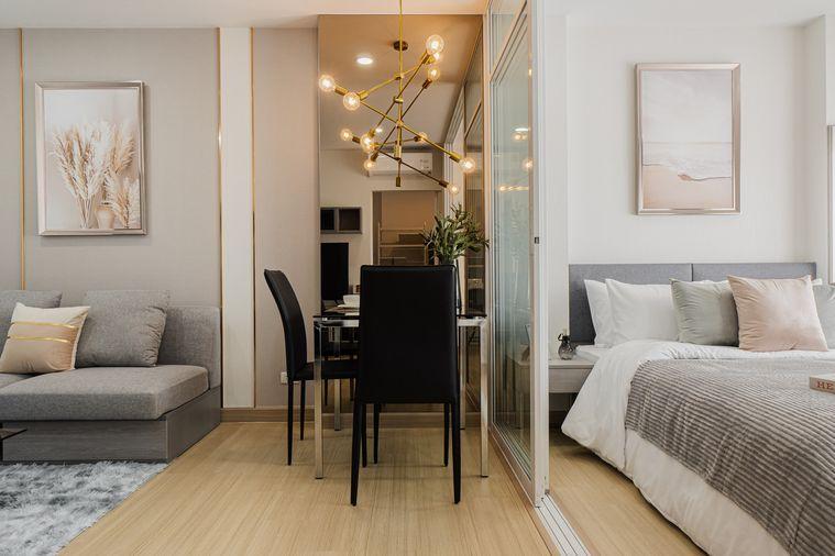 picture PFD-08283 For rent Supalai Veranda Ramkhamhaeng near MRT Rajamangala, Ramkhamhaeng location 🚈✨ - 4/9
