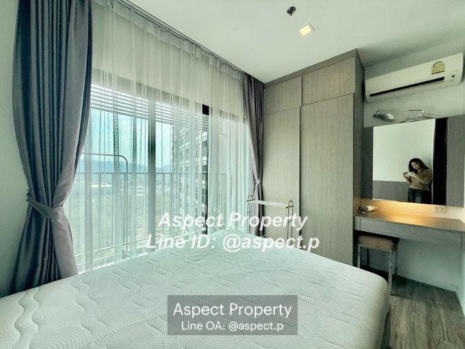 รูป คอนโดสไตล์ญี่ปุ่น วิวภูเขา~ ใกล้โรบินสันศรีราชา 2 ล้านบาท - รูปที่ 9/9
