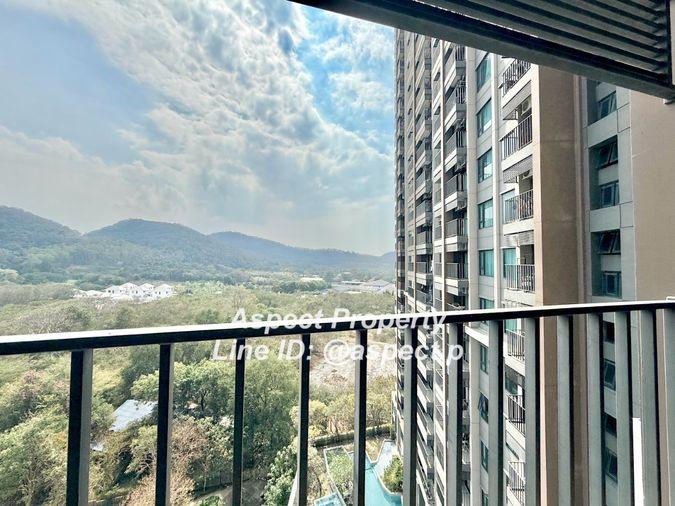 รูป คอนโดสไตล์ญี่ปุ่น วิวภูเขา~ ใกล้โรบินสันศรีราชา 2 ล้านบาท - รูปที่ 5/9