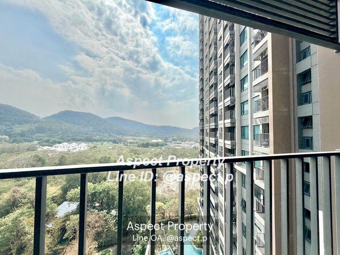 รูป คอนโดสไตล์ญี่ปุ่น วิวภูเขา~ ใกล้โรบินสันศรีราชา 2 ล้านบาท - รูปที่ 5/9