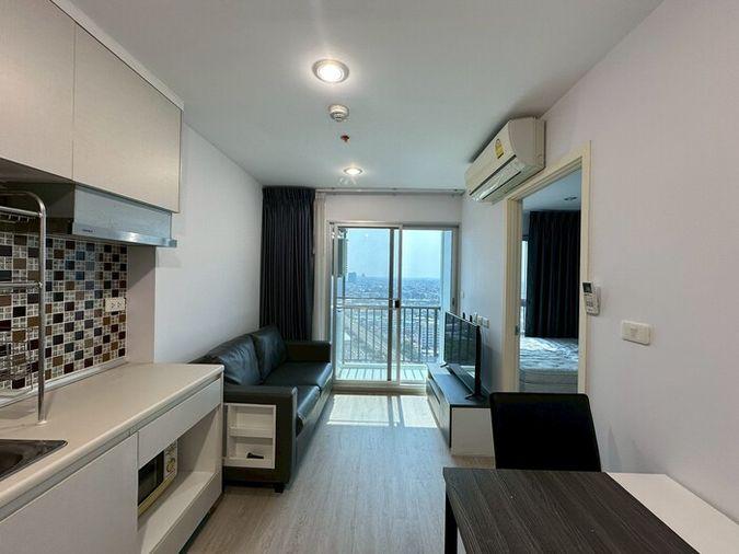 รูป 💥💥ขายถูก!! คอนโด Chewathai Phetkasem 27 ขนาด 26.05 ตรม.1Bed ชั้น 25 วิวสระ แต่งครบ เพียง 2.15 ล้านบาท!! สนใจแอดไลน์: @atfirm💥💥 - รูปที่ 1/14