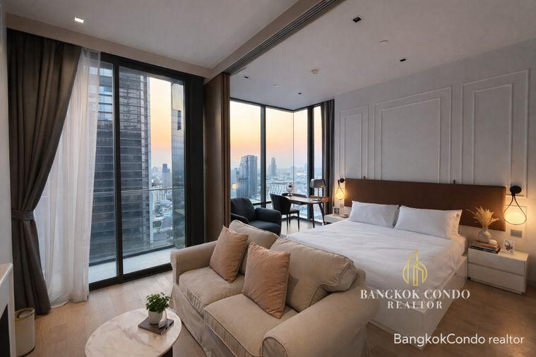 รูป 🍀🍀🍀Prime condo Location 🚆ให้เช่า📌แอชตัน สีลม(Line:@rent2022) พร้อมเข้าอยู่ ✨ A02414 - รูปที่ 2/13