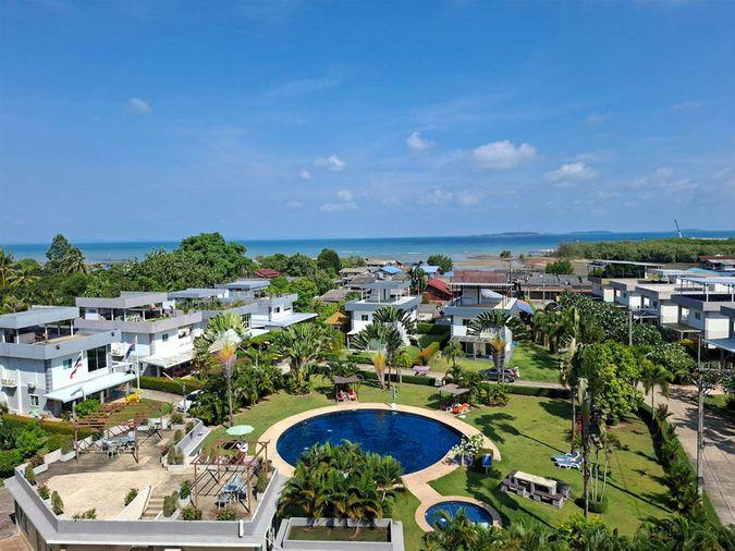 รูป Call : 061-287-8994 Ocean View Residential Community แหลมแม่พิมพ์ ระยอง, คอนโดวิวทะเล วิวสวน ระเบียงใหญ่ มีหลายขนาด หลายห้องให้เลือก - รูปที่ 12/14