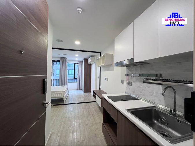 รูป 🚨 ขายด่วน! คอนโดลาดพร้าว 71 Atmoz Ladprao 71 Condo 🚇 MRT ลาดพร้าว - รูปที่ 7/12