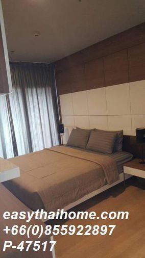 รูป P-47517 หรูหราใจกลางพร้อมพงษ์! 1 ห้องนอนวิวเมือง @ Noble Refine 37,000 | Line Id: @easythaihome | 085-592-2897 - รูปที่ 8/8