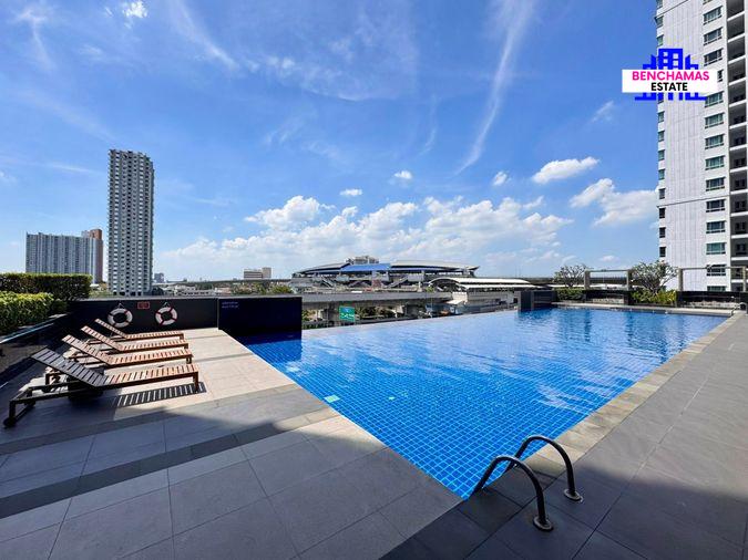 รูป 🔥ขายด่วน ทำเลดี 2 เดอะ เพรสซิเดนท์ สาทร - ราชพฤกษ์ เฟส 2 The President Sathorn - Ratchaphruek Phase 2 เชื่อมต่อ BTS–MRT - รูปที่ 11/11