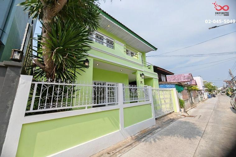 รูป ขายบ้านเดี่ยว 2 ชั้น 31 ตารางวา หมู่บ้านเปรมฤทัย 20 ซอยสุขุมวิท 103 - ศรีนครินทร์ 48 ซอยประวิทย์และเพื่อน - รูปที่ 1/13