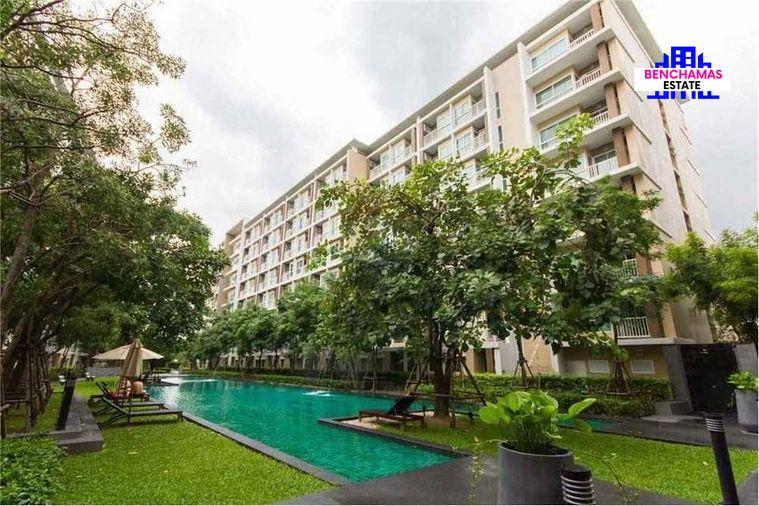 รูป 🏙️ ขายคอนโด วี คอนโด เอกมัย-รามอินทรา We Condo Ekkamai-Ramintra 🛣️ ใกล้ทางขึ้นทางด่วน 🚇 ใกล้ MRT ลาดพร้าว - รูปที่ 4/8