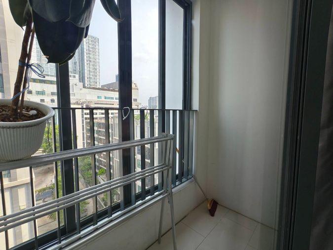 picture Condo for rent :    IDEO Mobi Sukhumvit 81 (( BTS onnut)) MK-02  line @living - 9/10
