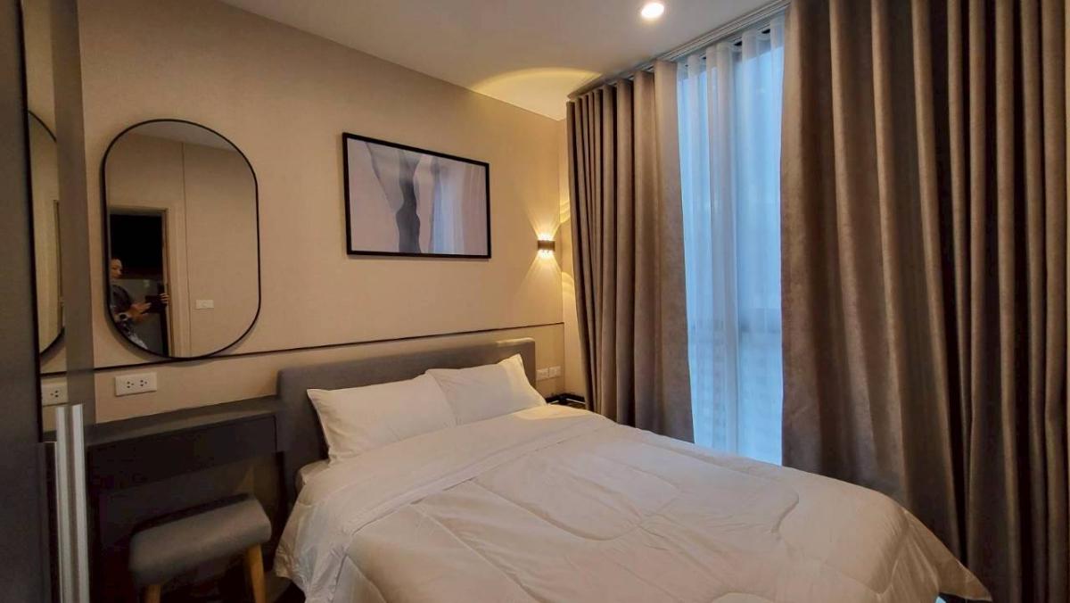 รูป Nue District R9 📍180m. MRT Rama 9 2Bed 1Bath Take Clear View - รูปที่ 5/8