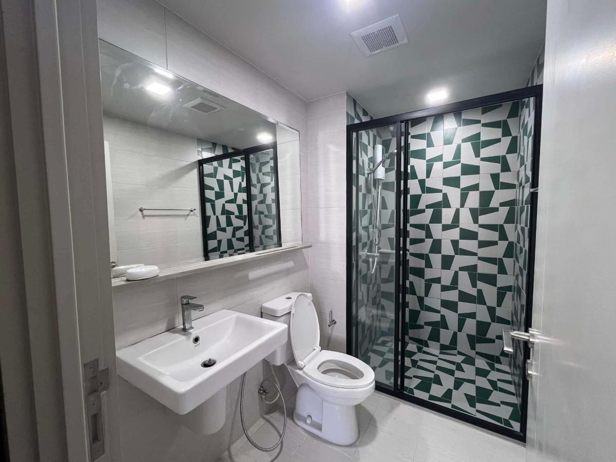picture Condo for rent :  The Base Sukhumvit 50((BTS Onnut)) MK-02  line @livingbkk - 8/10
