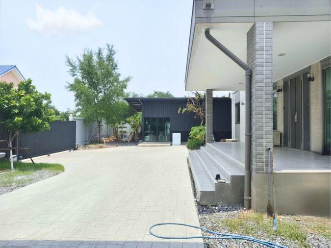 รูป ขาย บ้านเดี่ยว SCG Heim ราษฎร์พัฒนา(ซอยมิสทีน) ใกล้รถไฟฟ้า บ้านใหม่สร้างมา 4 ปี นอกโครงการ หน้าบ้านเป็นถนนคอนกรีต 188 ตร.ว. 3ห้องนอน 4ห้องน้ำ  - รูปที่ 27/33
