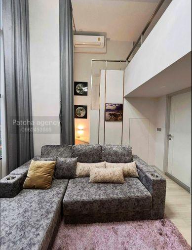 picture KnightsBridge Prime. 1bed 37sqm. Line id: @pfagent - 2/7
