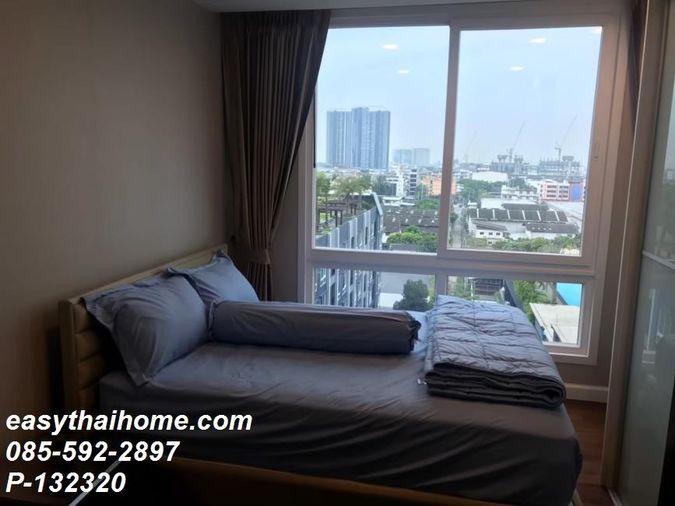 รูป [ขายพร้อมผู้เช่า! ลงทุนคุ้ม P-132320] The Metropolis Samrong Interchange ใกล้ BTS สำโรง 085-592-2897 Line: @easythaihome - รูปที่ 6/14