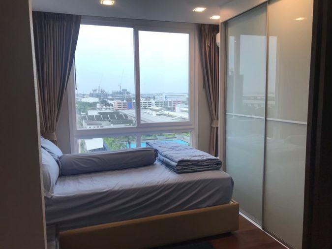 รูป [ขายพร้อมผู้เช่า! ลงทุนคุ้ม P-132320] The Metropolis Samrong Interchange ใกล้ BTS สำโรง 085-592-2897 Line: @easythaihome - รูปที่ 1/14
