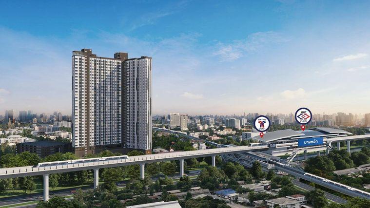 รูป 🔥 ห้องว่าง พร้อมเข้าอยู่! The President Sathorn-Ratchapruk รีบจองก่อนหลุด 🔥MD-26028939 - รูปที่ 1/1