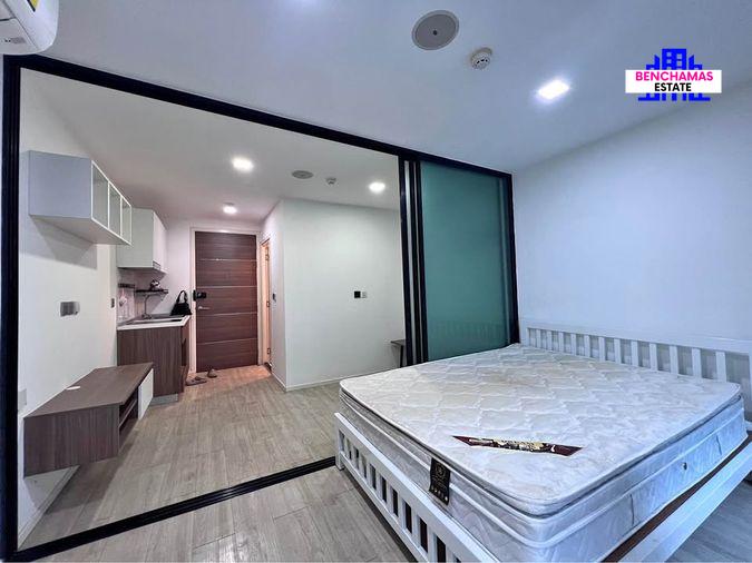 รูป 🚨 ขายด่วน! คอนโดลาดพร้าว 71 Atmoz Ladprao 71 Condo 🚇 MRT ลาดพร้าว - รูปที่ 4/12
