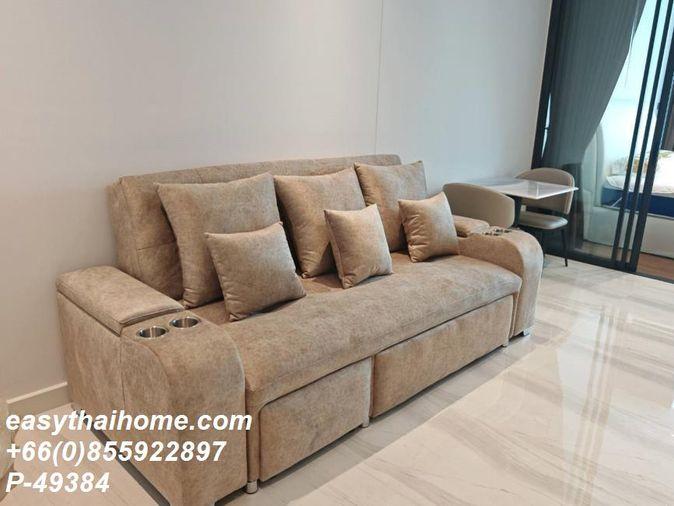รูป P-49384 วิวเมืองสวย! ศุภาลัย ไอคอน สาทร 1 นอน 45,000 บาท ใกล้ MRT ลุมพินี | Line Id: @easythaihome | 085-592-2897 - รูปที่ 4/4