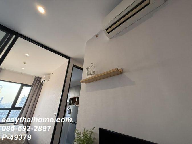 รูป [ให้เช่าคอนโด วิวเมืองชั้นสูง! P-49354] ไนท์บริดจ์ ไพร์ม อ่อนนุช ใกล้ BTS อ่อนนุช เขตวัฒนา 085-592-2897 Line: @easythaihome - รูปที่ 6/12