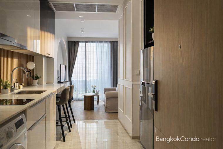 รูป 🍀🍀🍀Prime condo Location 🚆ให้เช่า📌แอชตัน สีลม(Line:@rent2022) พร้อมเข้าอยู่ ✨ A02414 - รูปที่ 9/13