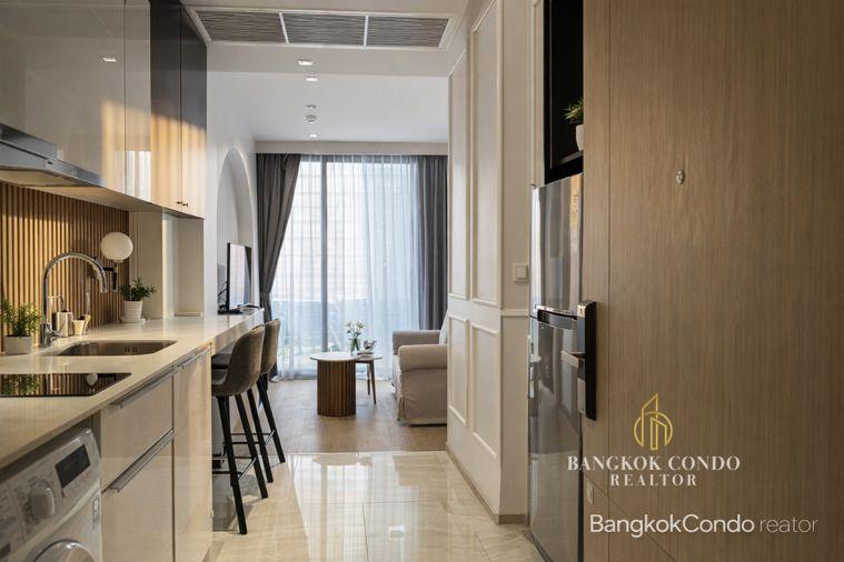 รูป 🍀🍀🍀Prime condo Location 🚆ให้เช่า📌แอชตัน สีลม(Line:@rent2022) พร้อมเข้าอยู่ ✨ A02414 - รูปที่ 9/13