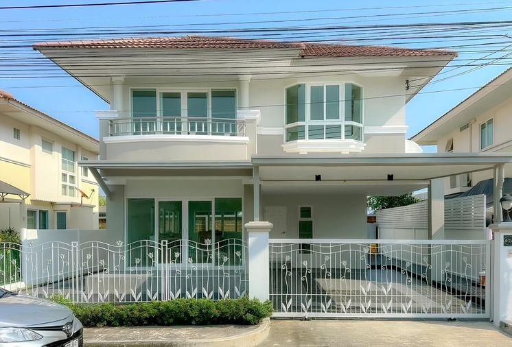รูป ✅ The Best Deal ✅ ศุภาลัย พาร์ควิลล์ ประชาอุทิศ 86 ✨ Supalai Park Ville Pracha Uthit 86 บ้านสวย พร้อมเข้าอยู่ทันที - รูปที่ 1/5