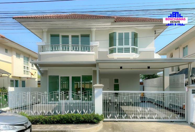 รูป ✅ The Best Deal ✅ ศุภาลัย พาร์ควิลล์ ประชาอุทิศ 86 ✨ Supalai Park Ville Pracha Uthit 86 บ้านสวย พร้อมเข้าอยู่ทันที - รูปที่ 1/5