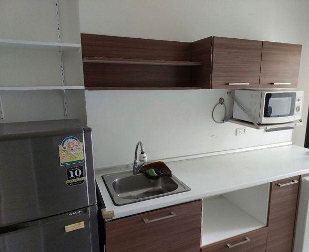 รูป ✨✨[เช่า] Condo The Tree Interchange 1Bed 36 ตรม. ชั้น 40 (ชั้นสูงสุด) แต่งครบ พร้อมอยู่ ติดห้างเกตเวย์บางซื่อ สนใจ LINE: @atfirm✨✨ - รูปที่ 7/10