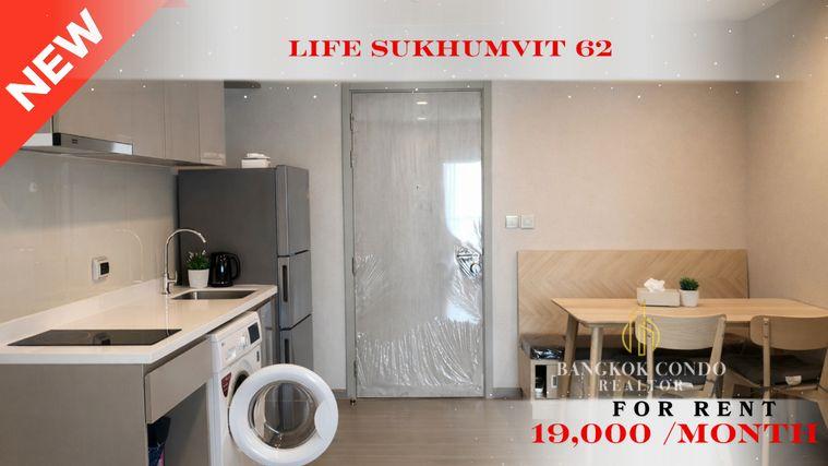 รูป 🍀🍀🍀Prime condo Location 🌸 ให้เช่า📌ไลฟ์ สุขุมวิท 62 (Line:@rent2022) พร้อมเข้าอยู่ ✨ A02323 - รูปที่ 1/10