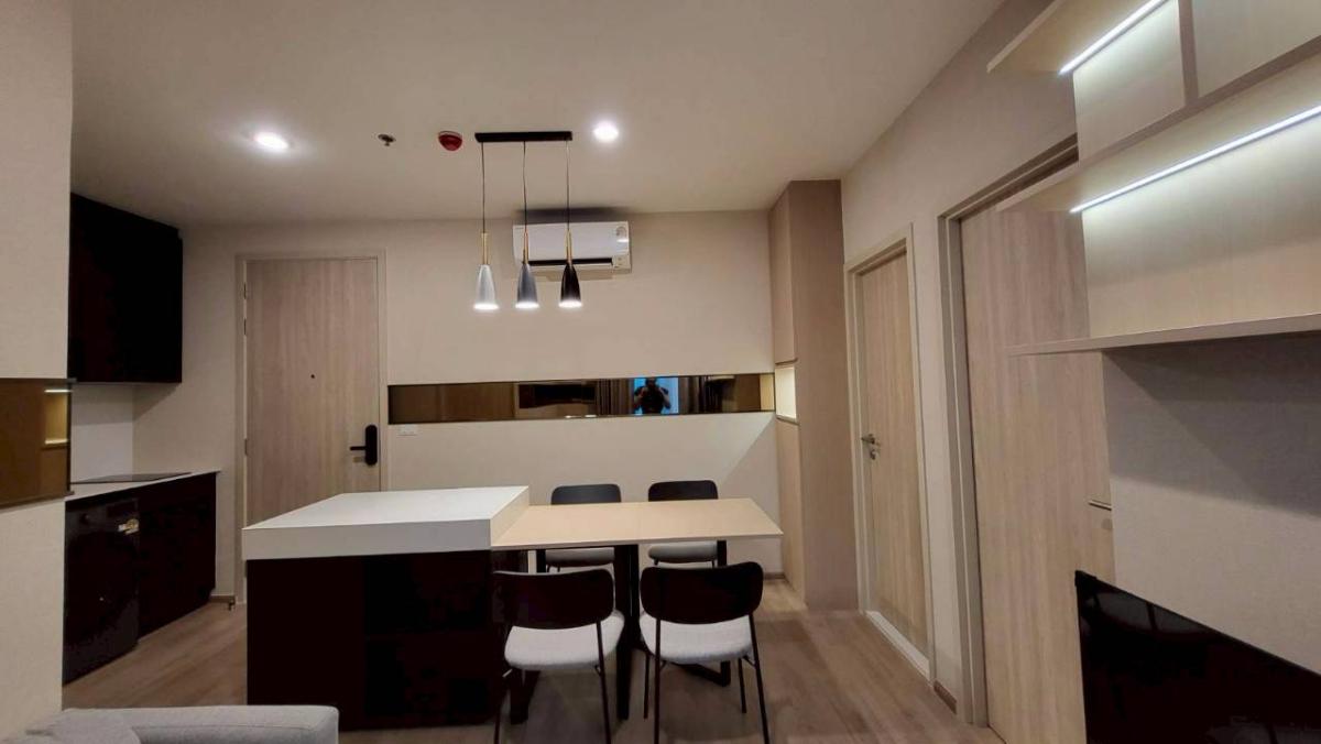 รูป Nue District R9 📍180m. MRT Rama 9 2Bed 1Bath Take Clear View - รูปที่ 3/8