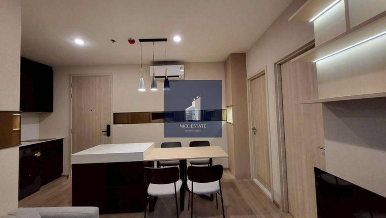 รูป Nue District R9 📍180m. MRT Rama 9 2Bed 1Bath Take Clear View - รูปที่ 3/8