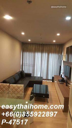 รูป P-47517 หรูหราใจกลางพร้อมพงษ์! 1 ห้องนอนวิวเมือง @ Noble Refine 37,000 | Line Id: @easythaihome | 085-592-2897 - รูปที่ 5/8