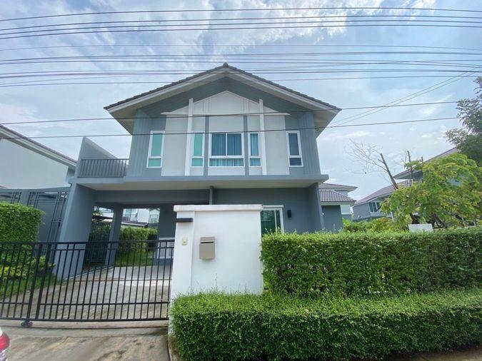 รูป ขายบ้านเดี่ยว หมู่บ้านเพอร์เฟค เพลส รามอินทรา บ้านสภาพนางฟ้า ขายพร้อมผู้เช่า (N.2055) - รูปที่ 1/14