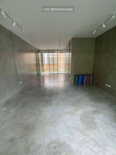 picture Shop for rent Soi Ekkamai 6 Type Plant Based Community Mall - 3/4