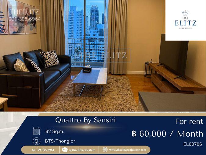 รูป ✨ความลงตัวของความหรูหราและทำเลศักยภาพ รอให้คุณสัมผัสที่ Quattro by Sansiri - รูปที่ 1/26