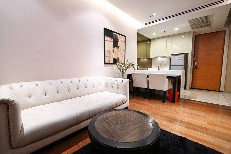 รูป 🔥 เช่าด่วน !! The Address Sukhumvit 28, 1 ห้องนอน, 1 ห้องน้ำ, ชั้นสูง 20++, ทำเลดี !!🔥Code C20230205711 แต่งครบ, พร้อมเข้าอยู่📣📣 - รูปที่ 1/8