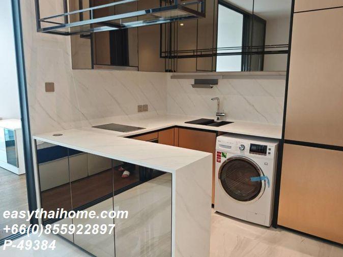 รูป P-49384 วิวเมืองสวย! ศุภาลัย ไอคอน สาทร 1 นอน 45,000 บาท ใกล้ MRT ลุมพินี | Line Id: @easythaihome | 085-592-2897 - รูปที่ 2/4