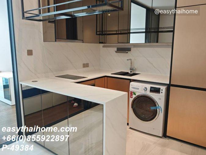 รูป P-49384 วิวเมืองสวย! ศุภาลัย ไอคอน สาทร 1 นอน 45,000 บาท ใกล้ MRT ลุมพินี | Line Id: @easythaihome | 085-592-2897 - รูปที่ 2/4