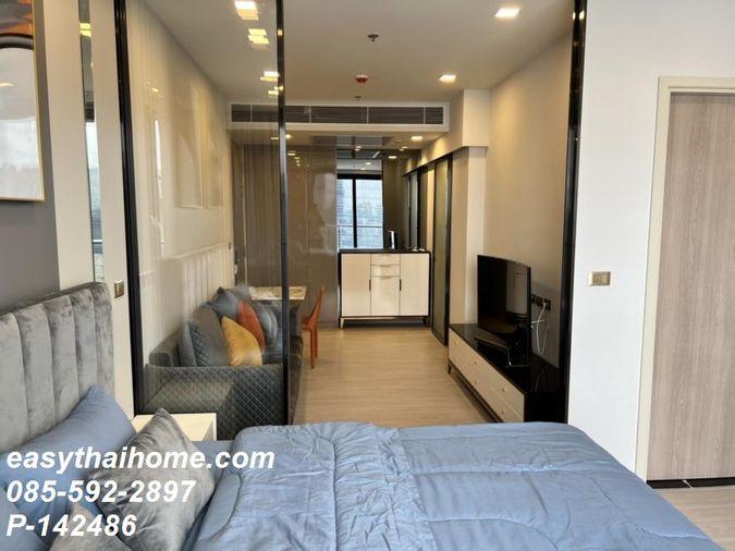 รูป [ขายพร้อมผู้เช่า! ราคาพิเศษ P-142486] One 9 Five อโศก-พระราม 9 ใกล้ MRT พระราม 9 เขตห้วยขวาง 085-592-2897 Line: @easythaihome - รูปที่ 10/16