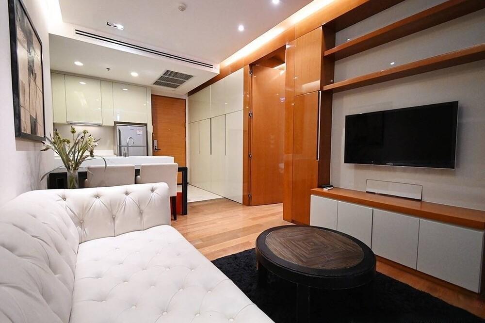 รูป 🔥 เช่าด่วน !! The Address Sukhumvit 28, 1 ห้องนอน, 1 ห้องน้ำ, ชั้นสูง 20++, ทำเลดี !!🔥Code C20230205711 แต่งครบ, พร้อมเข้าอยู่📣📣 - รูปที่ 2/8